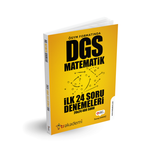 DGS Matematik ilk 24 Soru Denemeleri