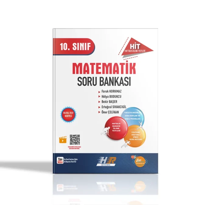 Hız ve Renk Yayınları 10. Sınıf Matematik Hit Soru Bankası