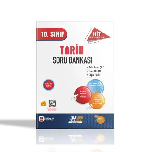 Hız ve Renk Yayınları 10. Sınıf Tarih Hit Soru Bankası