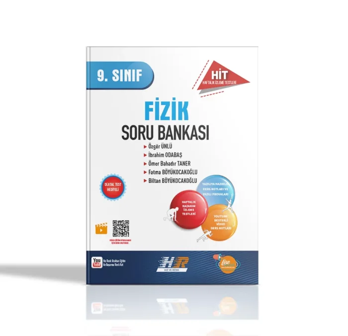 Hız ve Renk Yayınları 9. Sınıf Fizik Hit Soru Bankası