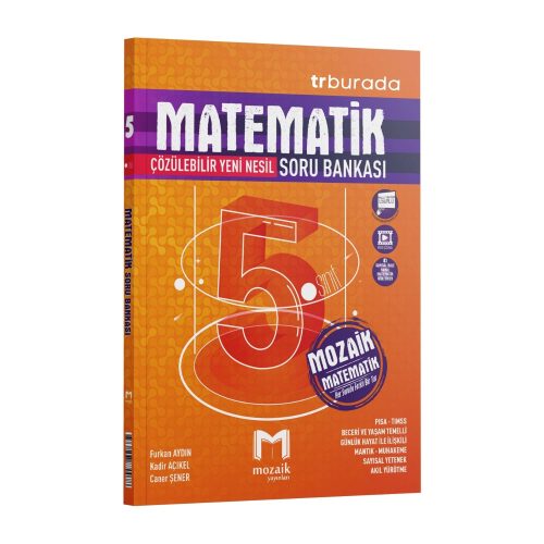 Mozaik Yayınları 5. Sınıf Matematik Soru Bankası