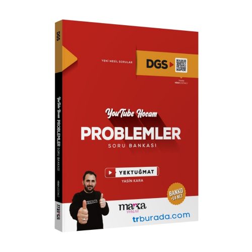DGS Youtube Hocam Problemler Soru Bankası Marka Yayınları