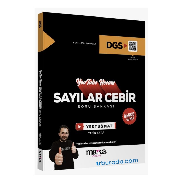 Youtube Hocam DGS Sayılar Cebir Soru Bankası